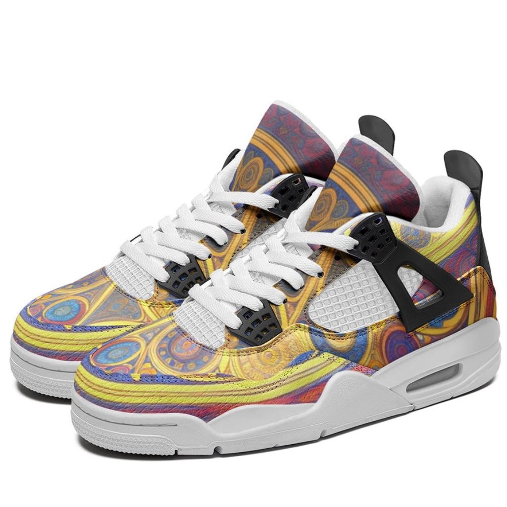 FullbreedCustom Unisex Non Slip Lace Up Breathable Fashion Sneakers